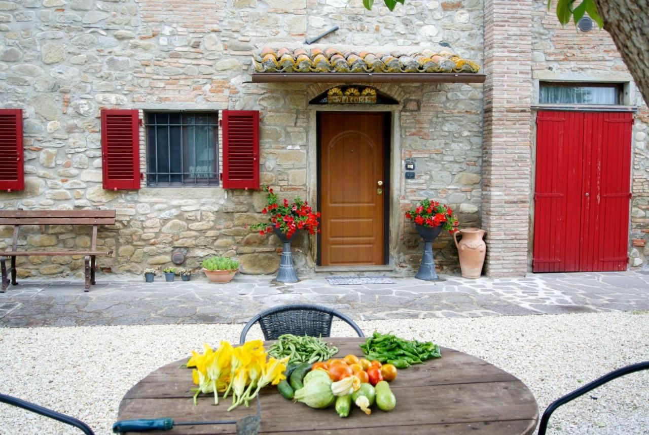 Gricignano Casa Donella B&B מראה חיצוני תמונה